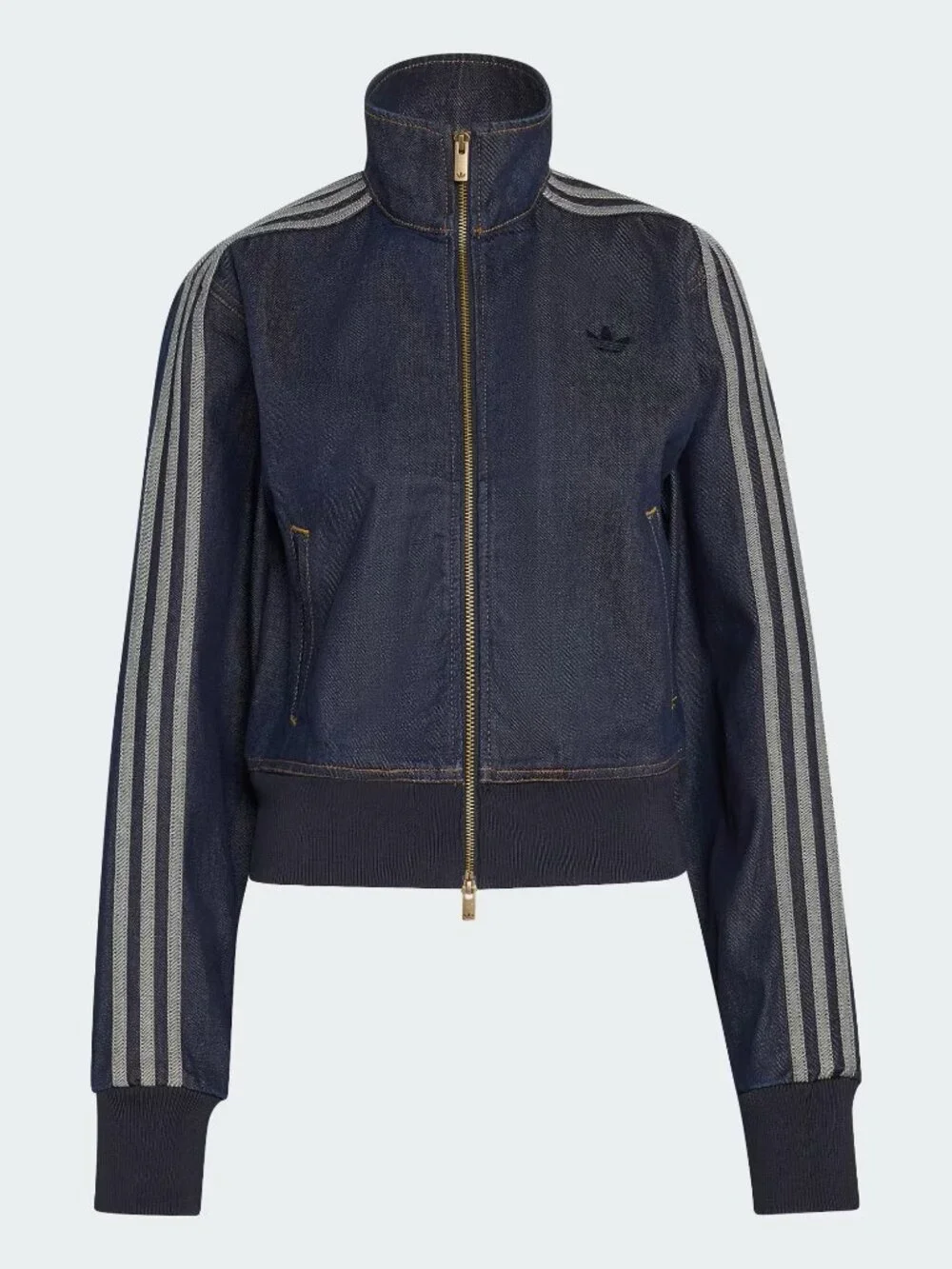 FIREBIRD DENIM TRACKTOP - S - NWT